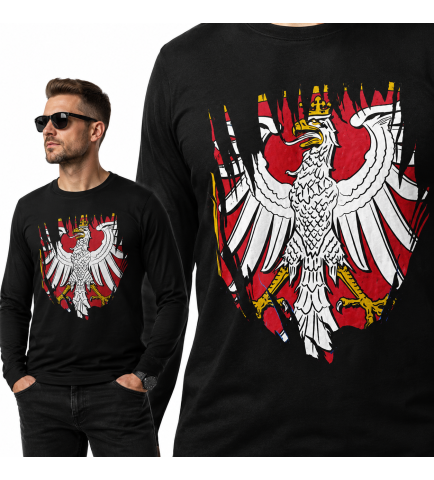LONGSLEEVE PATRIOTYCZNY  ORZEŁ 5